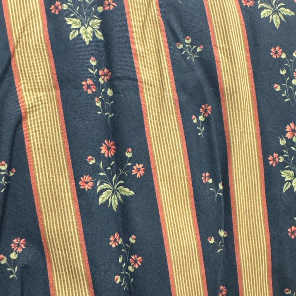 WeWoreWhat Asymmetrical Floral Stripe Midi Skirt Size 12 NWT - Picture 9 of 9
